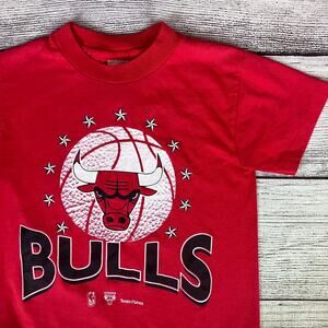Vintage 1990s Chicago Bulls NBA Basketball T-shirt
